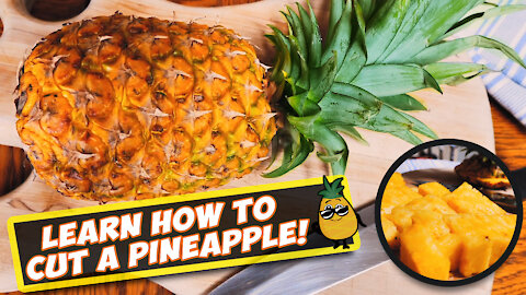 How To Cut A Pineapple