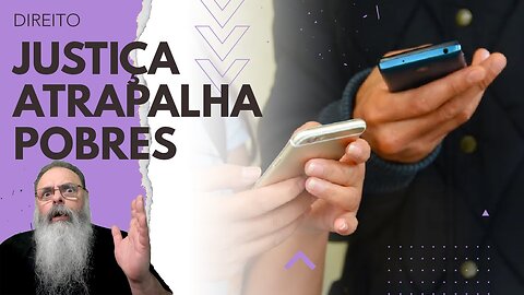 JUSTIÇA PROÍBE empréstimo com CELULAR como GARANTIA, encarecendo o EMPRÉSTIMO para POBRE