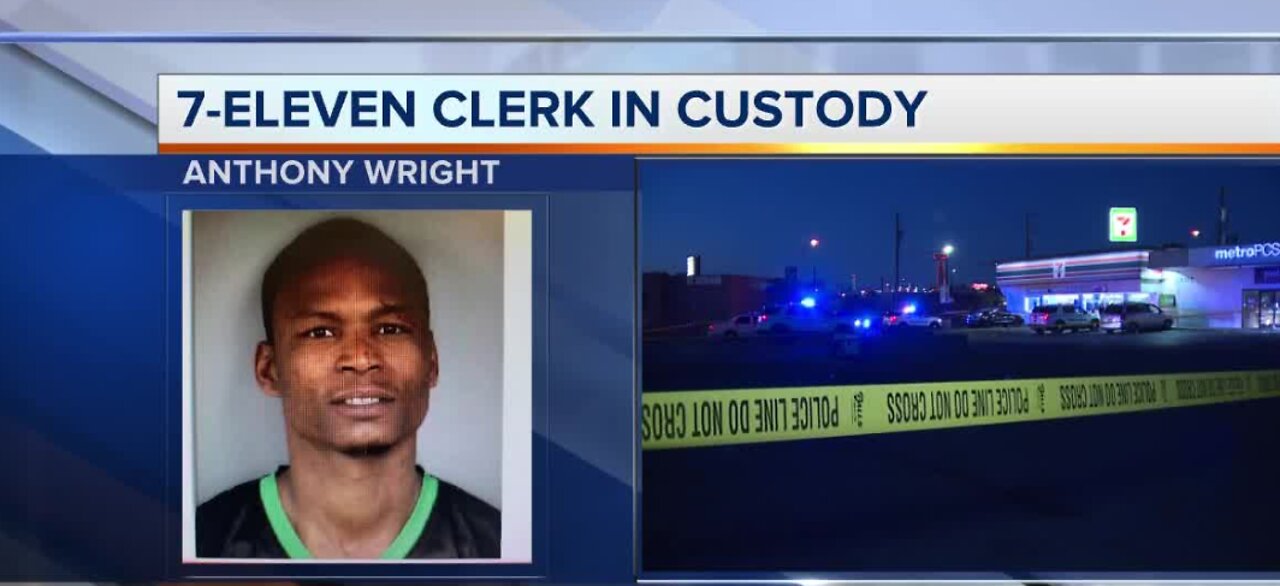 7-Eleven clerk arrested for shooting