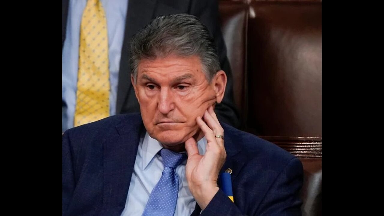 'A Frightening Decision': Sen. Manchin Rips Biden's Repeal of Title 42