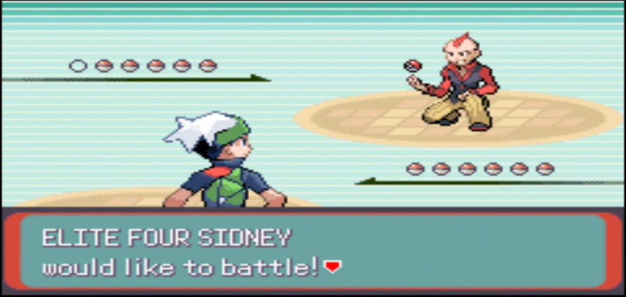 Pokemon Emerald - Elite Four Battle: Sydney