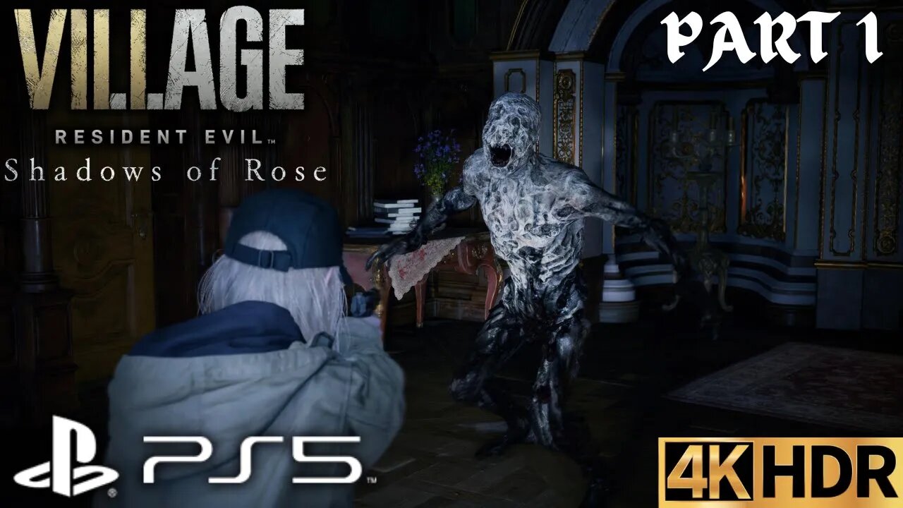 Resident Evil Village Shadows of Rose DLC Part 1 | PS5, PS4 | 4K HDR | Winters' Expansion