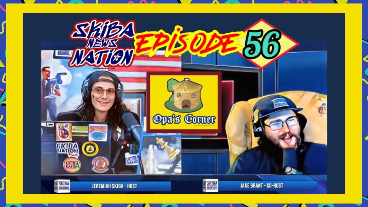 Episode 56 - Skiba News Nation