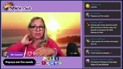 Crown Chats ~Walk Humbly With God