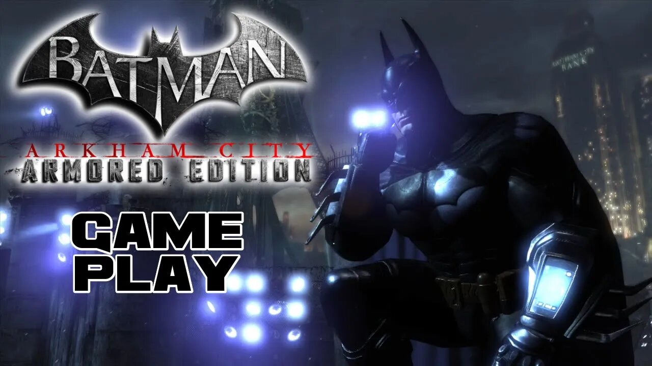 🎃 Batman: Arkham City Armored Edition - Nintendo Wii U Gameplay 🎃 😎Benjamillion