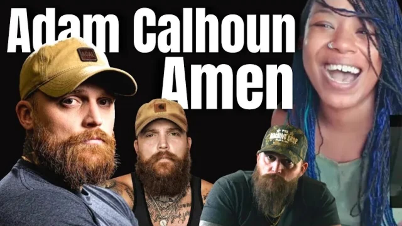 Adam Calhoun - "Amen" - { Reaction } - Adam Calhoun Reaction - Adam Calhoun Amen Reaction