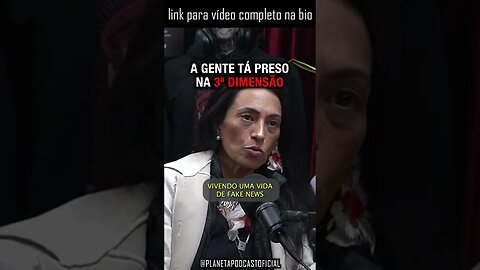 “ENTÃO NÃO É À TOA TANTA GENTE COM D3PR3SSÃ0” com Vania Temporini | Planeta Podcast #shorts