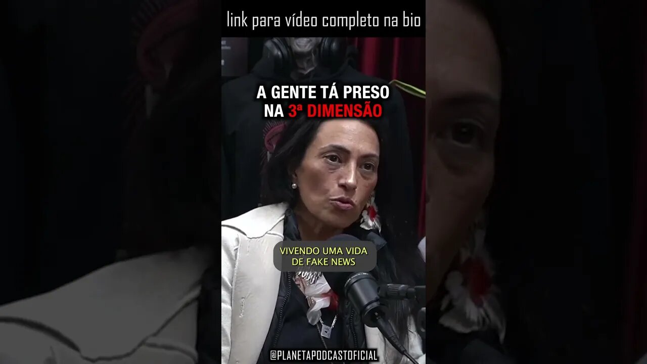 “ENTÃO NÃO É À TOA TANTA GENTE COM D3PR3SSÃ0” com Vania Temporini | Planeta Podcast #shorts