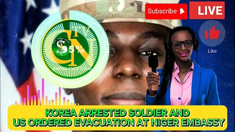 US SOLDIER IS KIDNAPPED AND WHITE HOUSE ORDERS PARTIAL EVACUATION OF EMBASSY IN NIGER.