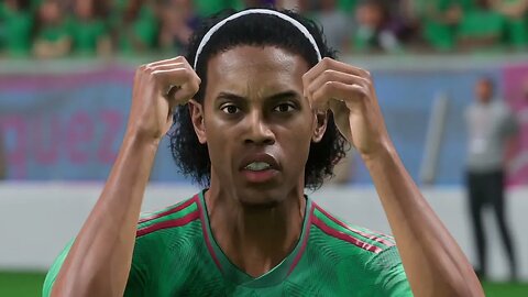 FIFA 23 - Ronaldinho & Messi VS Sergio Ramos & Marquinhos, Squad Battle