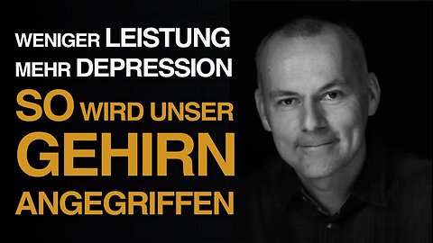 Dr. Michael Nehls: Wie die C-Maßnahmen & Lockdowns unser Gehirn schädig(t)en@Nuows🙈