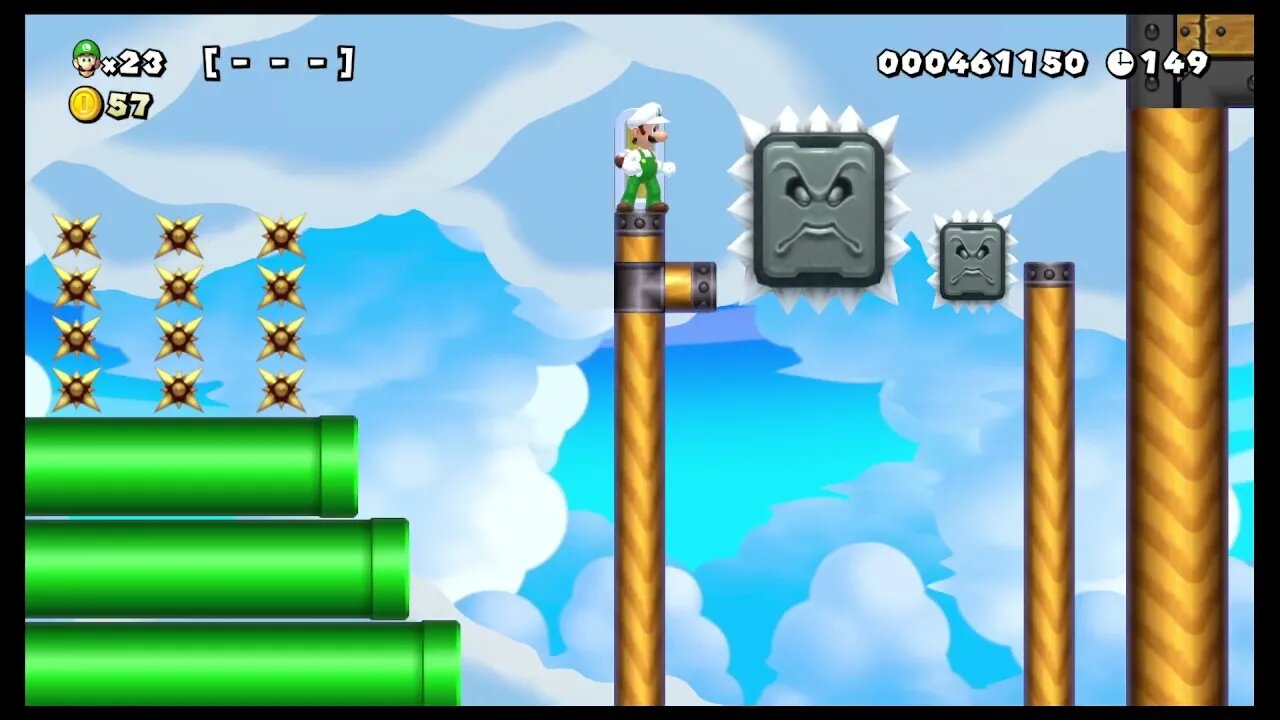 Mario Maker 2 Road to 1000, If I die the video ends 10