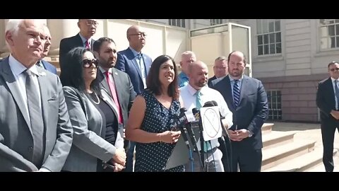 Congestion Pricing Doesn't Work Press Conf Lee Zeldin-Joann Ariola-Joe Borelli-Nicole Maliotakis