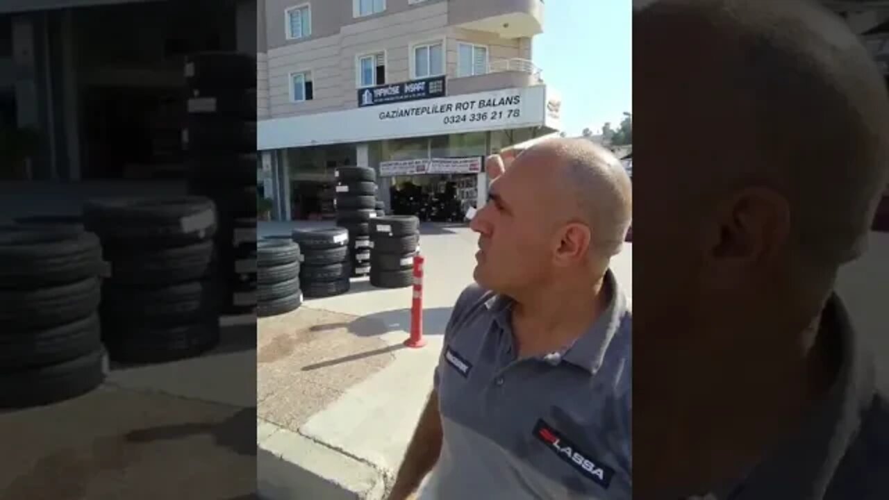 When you spend all your life on tire shop #funny #shorts