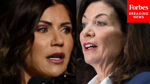 Kristi Noem Takes Aim At Kathy Hochul: 'Your Governor's Been A Mess'