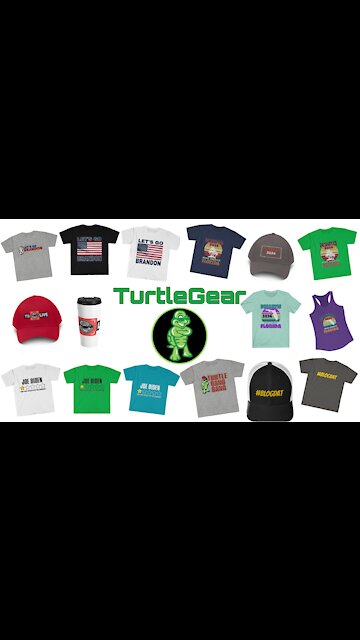 All New Turtle Gear - Link to Store in Description
