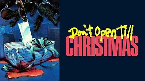 Don't Open Till Christmas (1984)