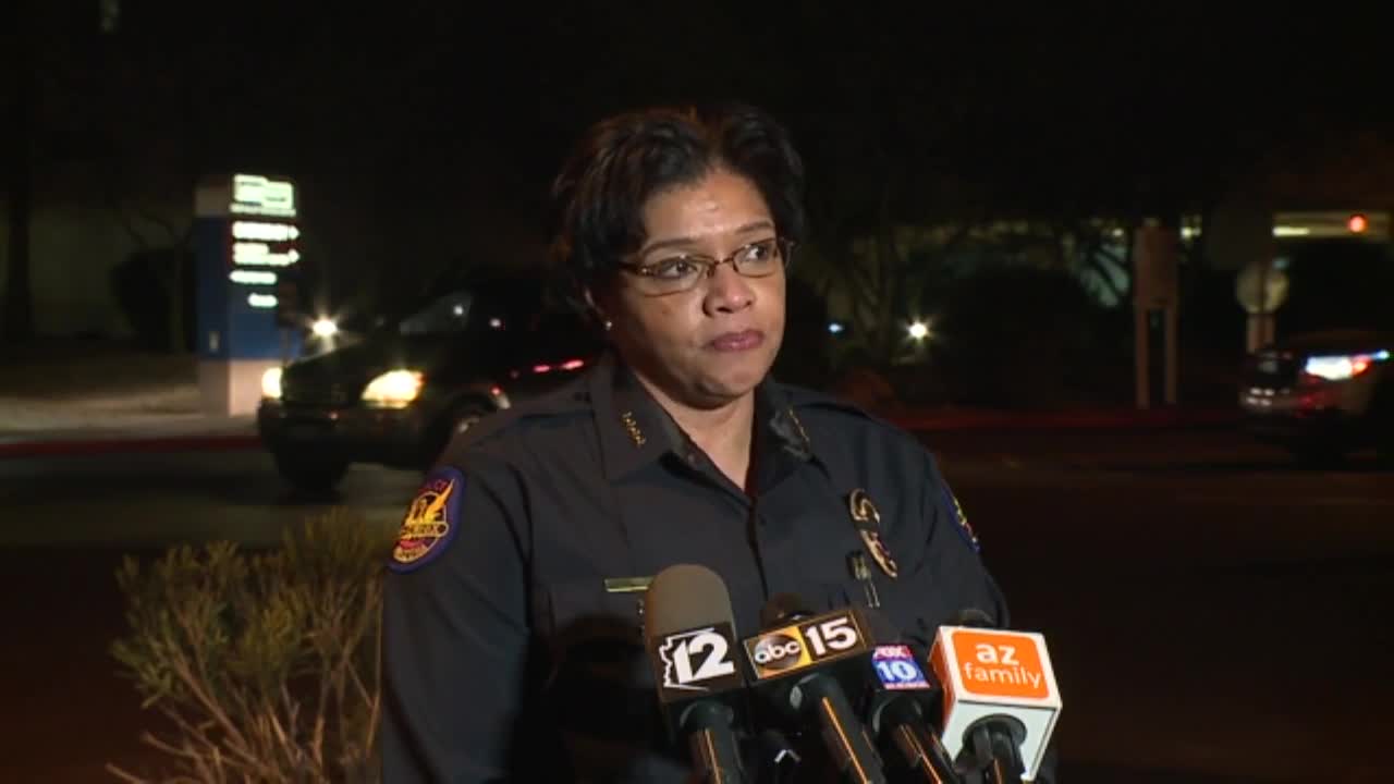 Phoenix Police Chief Jeri Williams remembers Commander Greg Carnicle: "Phoenix lost a true hero"