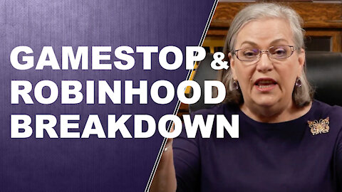 LYNETTE'S GAMESTOP & ROBINHOOD BREAKDOWN: The Truth Behind GameStop & Robinhood Fiasco