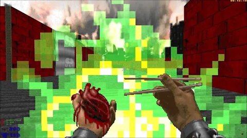 Doom 2 Pizza Steve Level 13 UV 99.9% with Eweps | TBrown0065