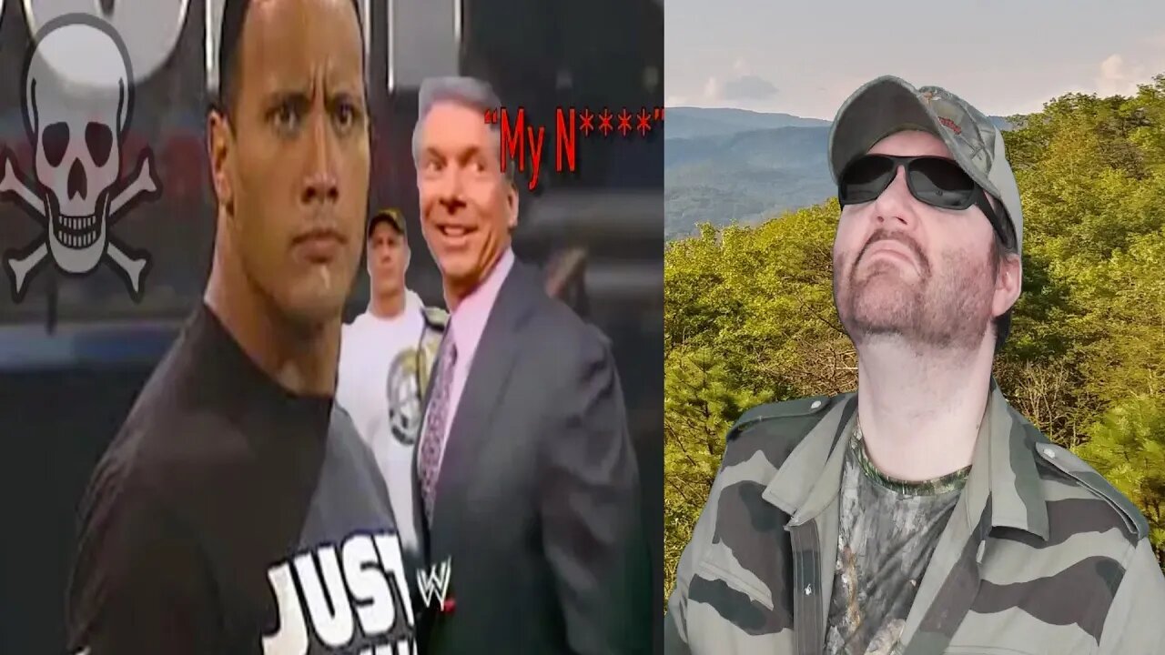 Vince McMahon Says The N Word And The Rock Puts Him In A Coma (Lachlan Kell) - Reaction! (BBT)