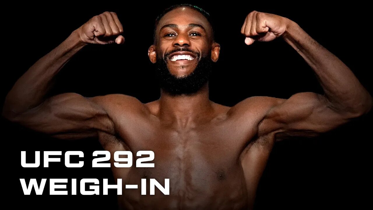 Weigh-In Highlights | UFC 292