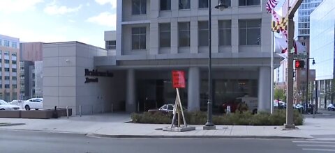 Hotel offering up to 100 rooms for nurses, doctors