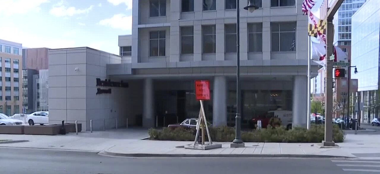 Hotel offering up to 100 rooms for nurses, doctors