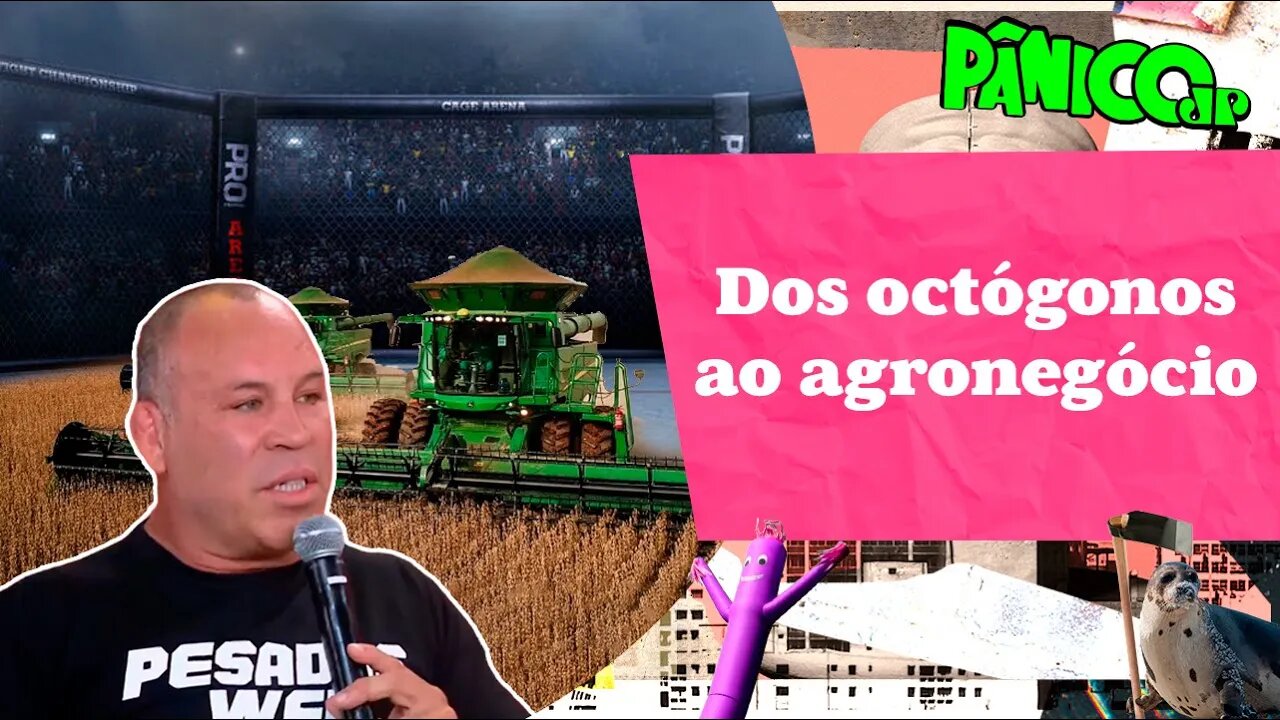 EMPREENDEDOR? WANDERLEI SILVA VESTE PALETÓ E LANÇA APLICATIVO DE COMPRA E VENDA DE MÁQUINAS PESADAS