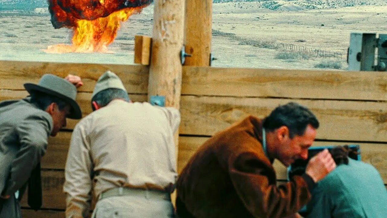 OPPENHEIMER “The First Atomic Explosion Of The World” (4K ULTRA HD) 2023