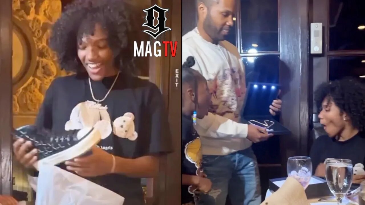 Mendeecees & Yandy Smith Celebrates Son 's 17th B-Day! 🎁