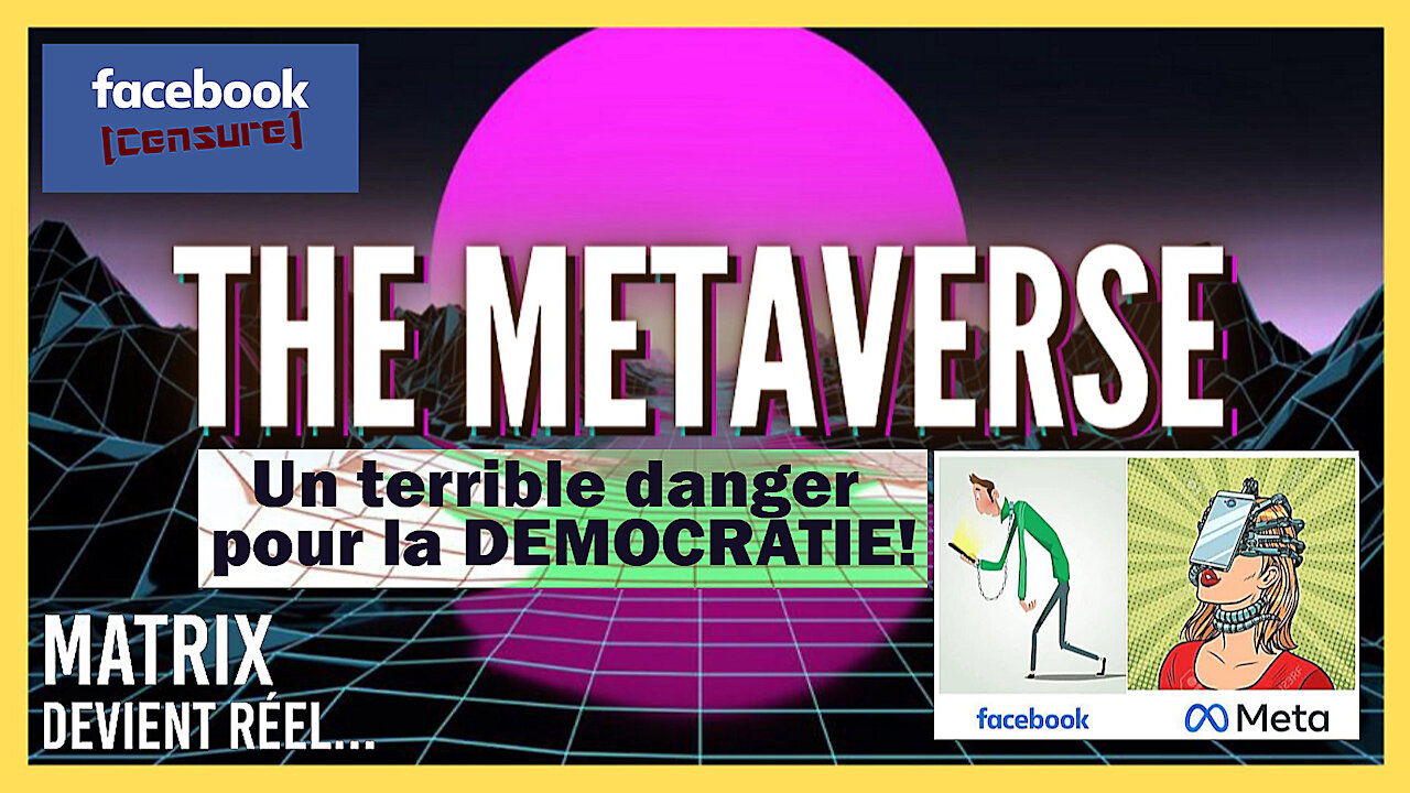 Le METAVERSE? Une façon pour chacun de "désexister" ... (Hd 720) Lire descriptif