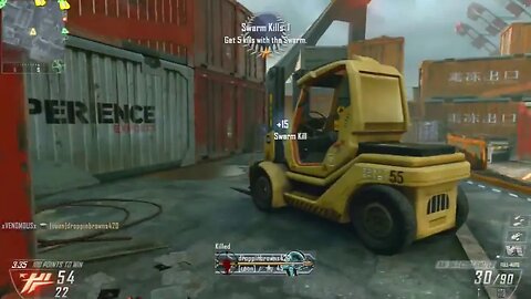 EIGHT THOUGHTS IS BACK - LESSONS LEARNED (Black Ops 2 Swarm Gameplay)