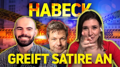 Habeck geht gegen Satire vor: Aron Morhoff kriegt Vorladung wegen Satire-Video