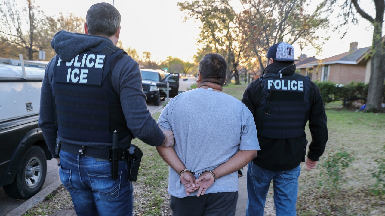 ICE Arrests Just 35 Migrants During Recent Immigration Raids