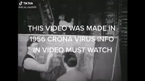This Video Shot in 1956 Predicted Everything We Are Going Through Right Now - 2377
