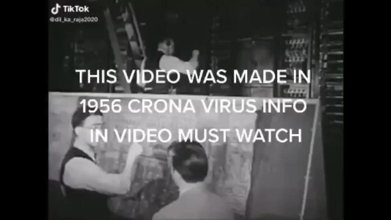 This Video Shot in 1956 Predicted Everything We Are Going Through Right Now - 2377