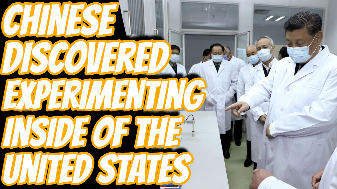 Secret Unregulated Chinese Bio Lab Discovered in California | How Many More Remain?