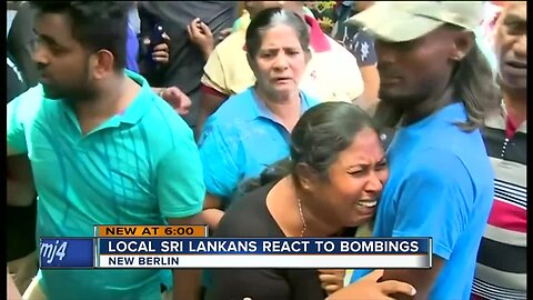 Sri Lankans in Wisconsin express dismay at Easter Sunday bombings