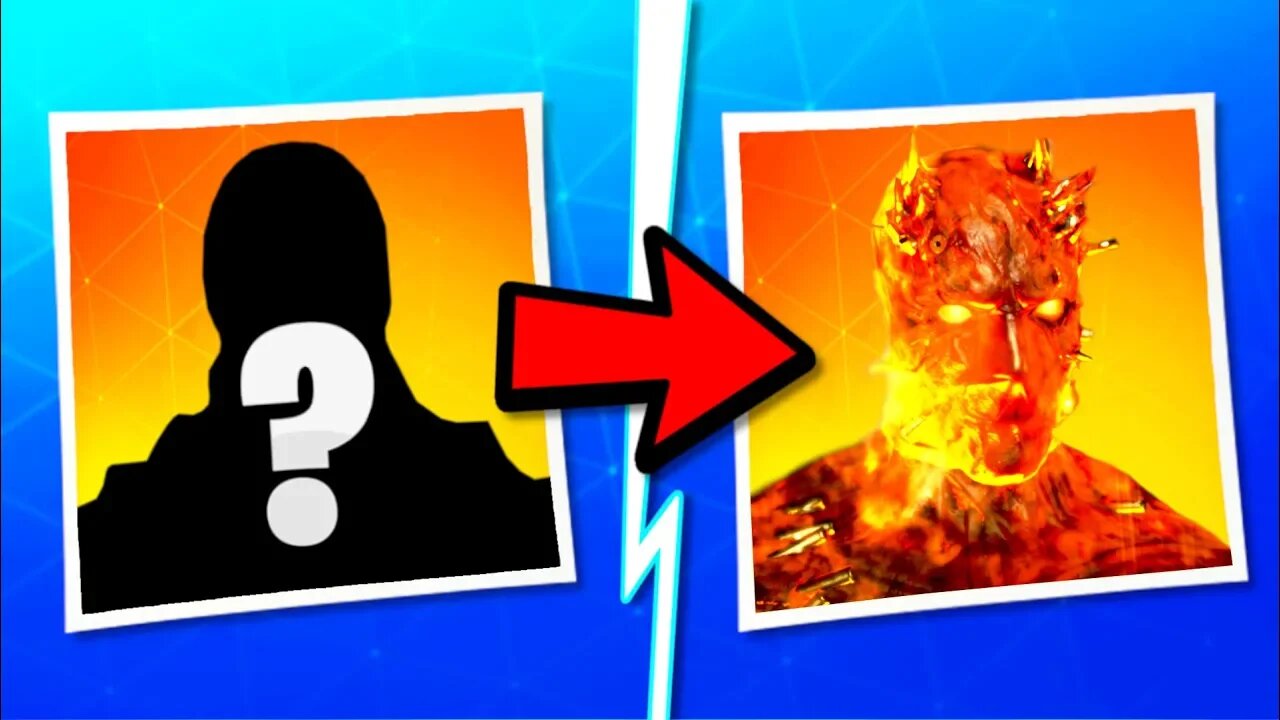 *NEW* SNOWFALL FIRE KING SKIN REVEALED! FORTNITE SNOWFALL PRISONER LEAKED (NEW SNOWFALL SKIN UPDATE)