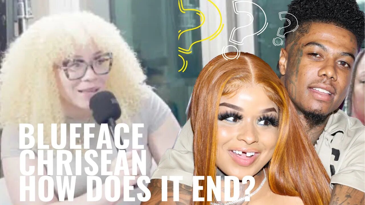 Does It Get Anymore Toxic? Blueface puts out disturbing images of Chrisean Rock Jr….