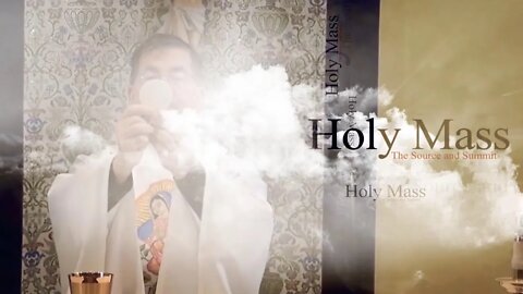 LIVE Daily Mass for Monday, Feb. 14th, 2022
