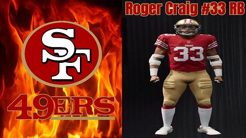 How To Make Roger Craig In Madden 24