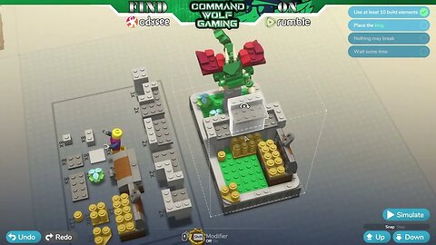 The Fool of a Wizard - Lego Brictkales