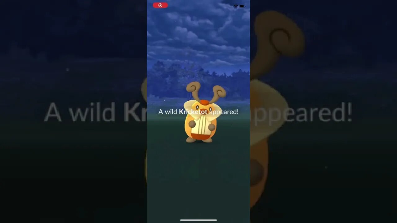 Shiny Kricketot