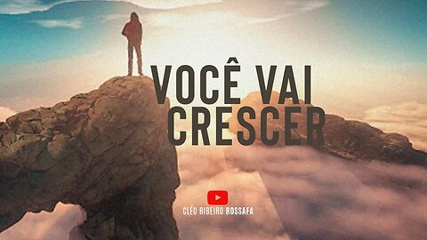 Levante-se Motivacional | VOCÊ VAI CRESCER | Bispa Cléo