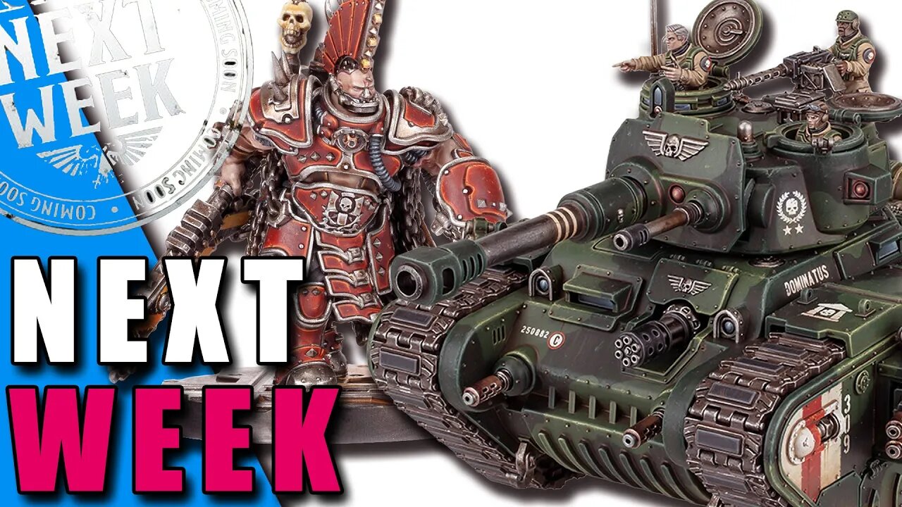 Astra Militarum dropping & AWESOME new Necromunda! | Warhammer 40k