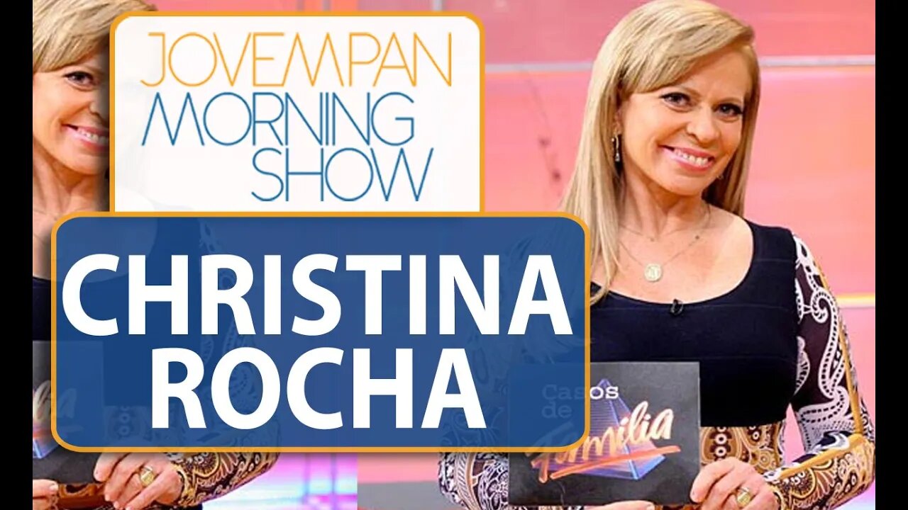 Casos de Família: Christina Rocha fica nervosa com pergunta de Helen Braun | Morning Show