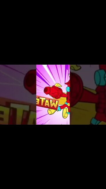 SUPERTHINGS EPISODE ⚡ The SuperThings RESCUE TRUCK and the great chase ⚡| Cartoons for Kids#shorts