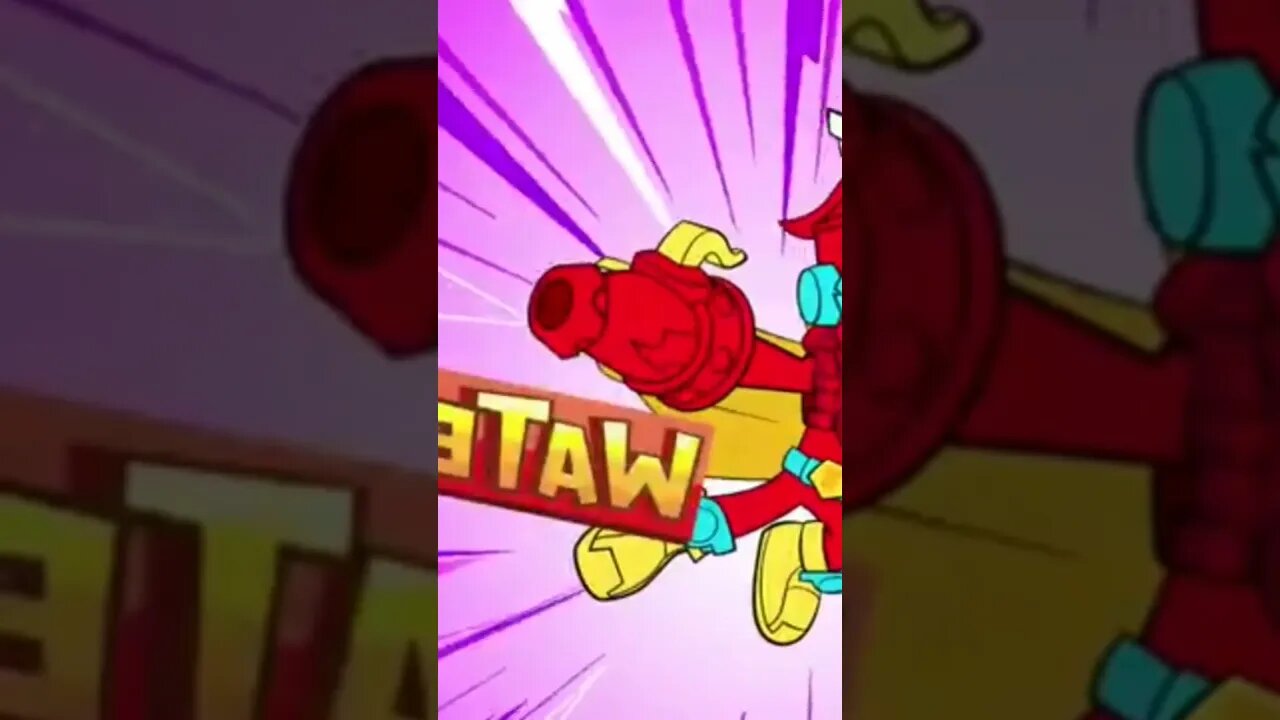 SUPERTHINGS EPISODE ⚡ The SuperThings RESCUE TRUCK and the great chase ⚡| Cartoons for Kids#shorts